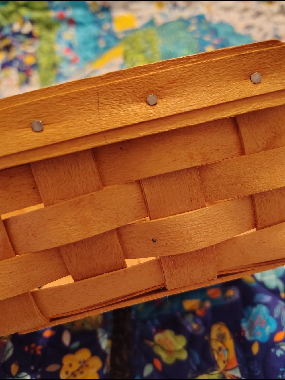 Longaberger durable handwoven